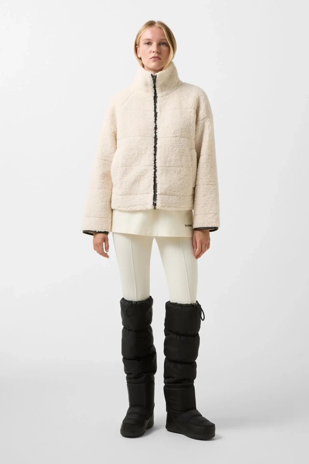 Куртка BOGNER KATLEEN в молочном цвете