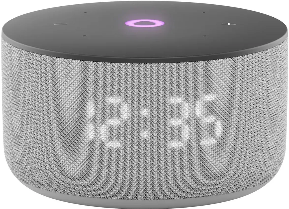 Умная колонка Яндекс Станция Мини 3 с Алисой gray