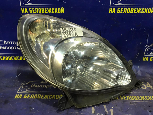 Фара передняя правая TOYOTA FUNCARGO 2002-2005