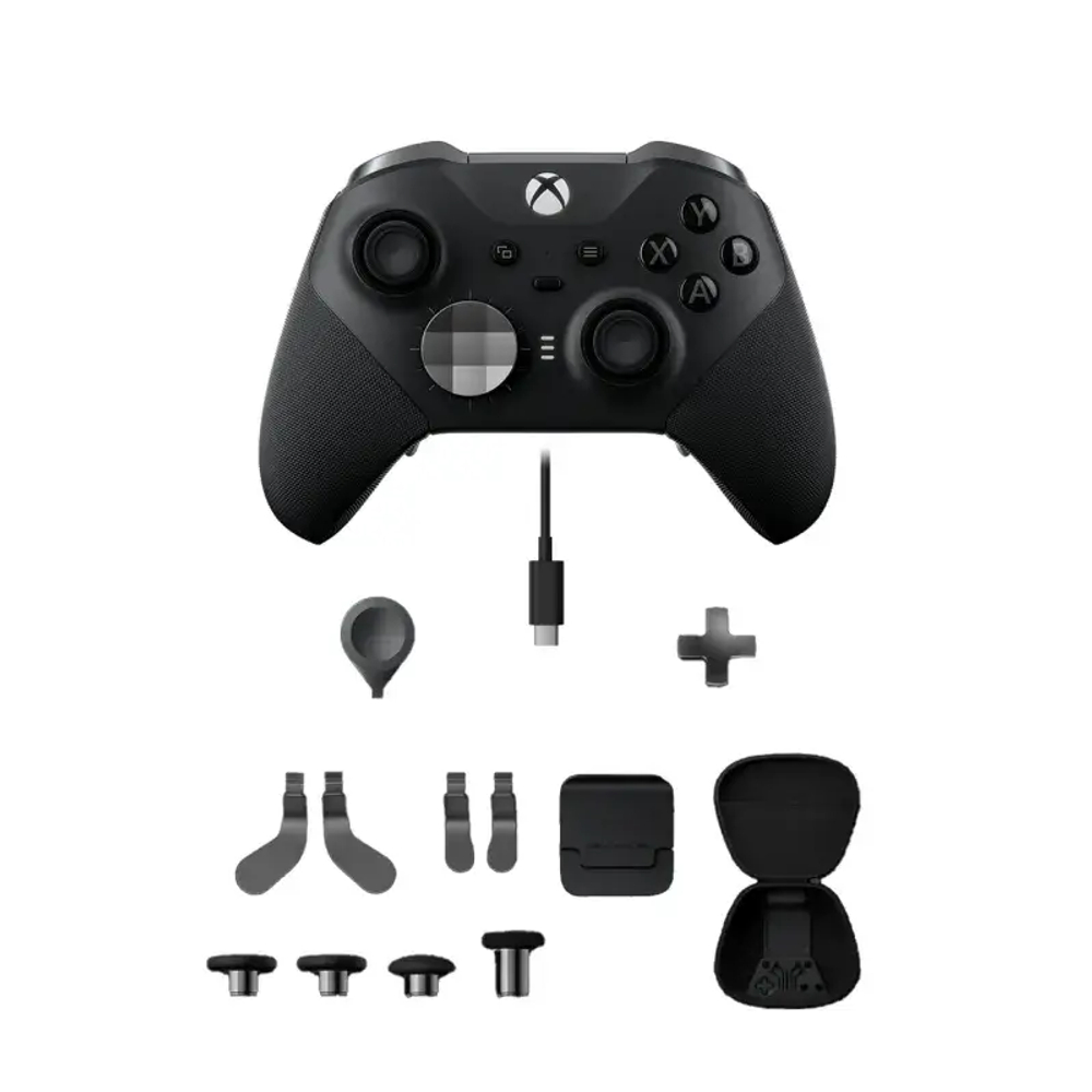 Геймпад Microsoft Xbox Series X|S Elite Series 2, чёрный (Black)
