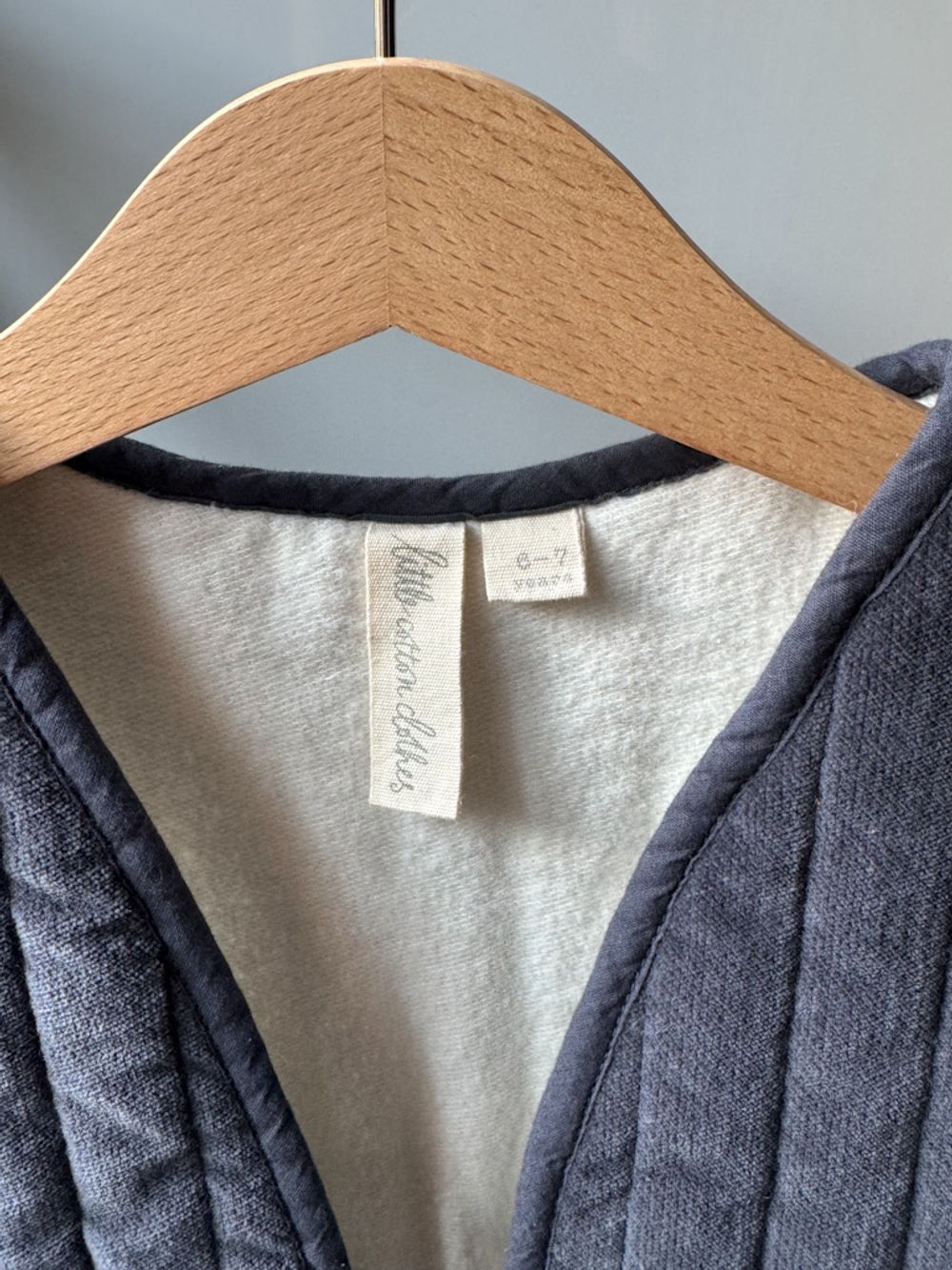 Стеганый жилет Little Cotton Clothes, 116