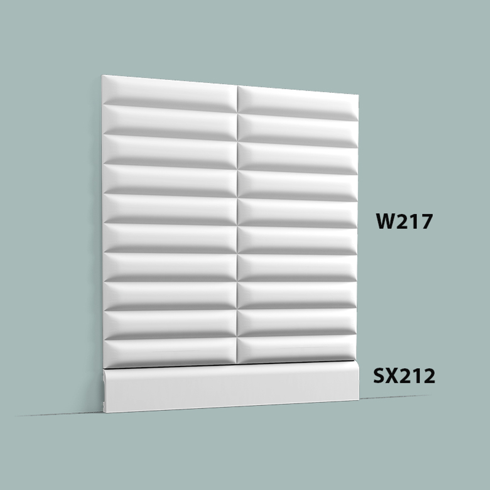Декоративная панель W217