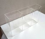 Диспенсер навесной на 3 пачки одноразовых перчаток