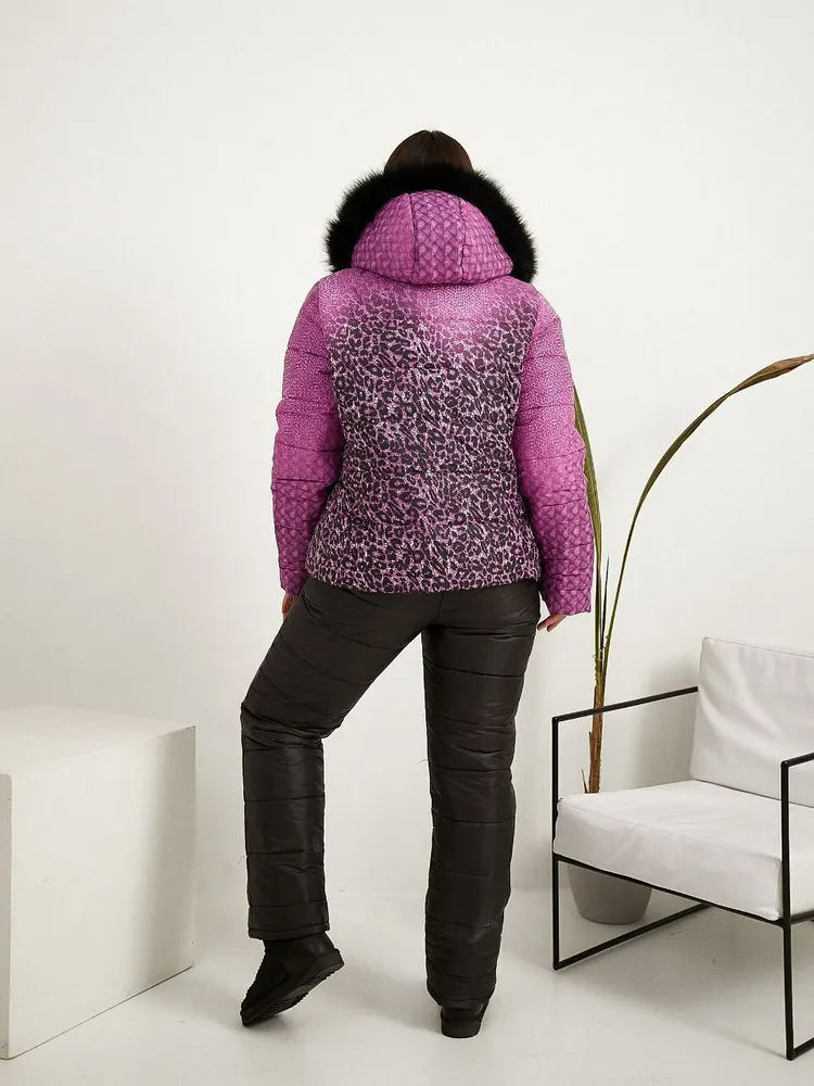 Зимний костюм УК-550-1 Фабрика Моды