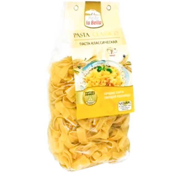 Макароны паста классическая PASTA LA BELLA 400г
