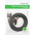 Кабель 2RCA - 2RCA тюльпаны 2m UGREEN 10518