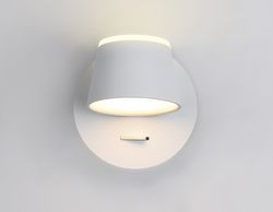 Ambrella Настенный светодиодный светильник с выключателем на корпусе Wall FW166