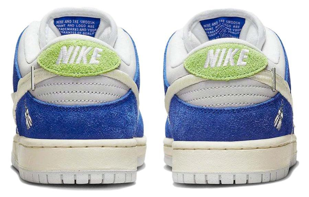Кроссовки Fly Streetwear X Nike Dunk Sb "Gardenia"