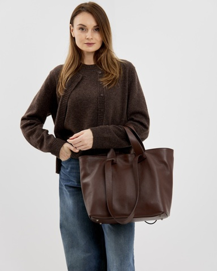 Сумка 864 03 коричневый