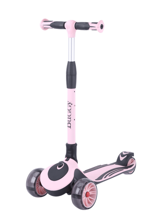 Самокат Tech Team Buggy розовый