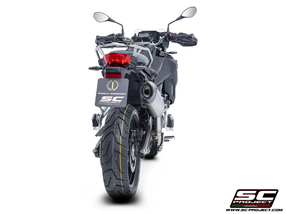 Выхлоп SC-Project X-Plorer II GT titanium