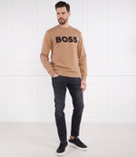 Худи Stadler 84 BOSS BLACK - коричневый(50489229)