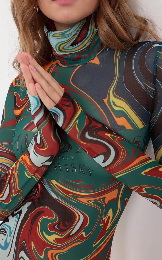 Боди ITB.04/FusionGreen