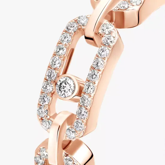 Кольцо Messika Move Link pave ring