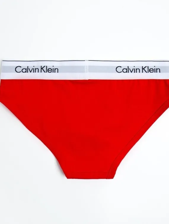 Комплект женский (топ/трусы), цвет красный МИКС, размер 44-46