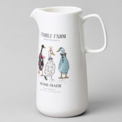 КУВШИН LEFARD "FAMILY FARM" 21 СМ 1200 МЛ (КОР=6ШТ.)