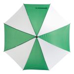 Зонтик- трость DISCO & DANCE Чёрный/Красный