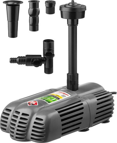 ЗУБР 50 Вт, фонтанный насос для грязной воды (ЗНФГ-33-2.5)