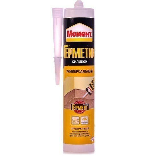 Герметик МОМЕНТ Силиконовый 280мл