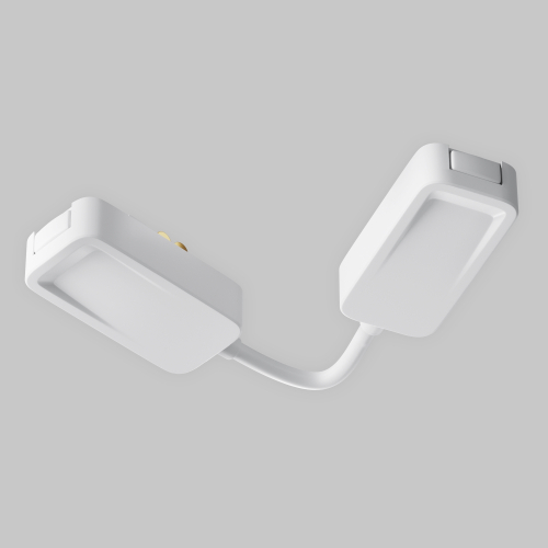 Коннектор питания угловой для магнитного шинопровода Maytoni Radity TRA084CPC-W-12