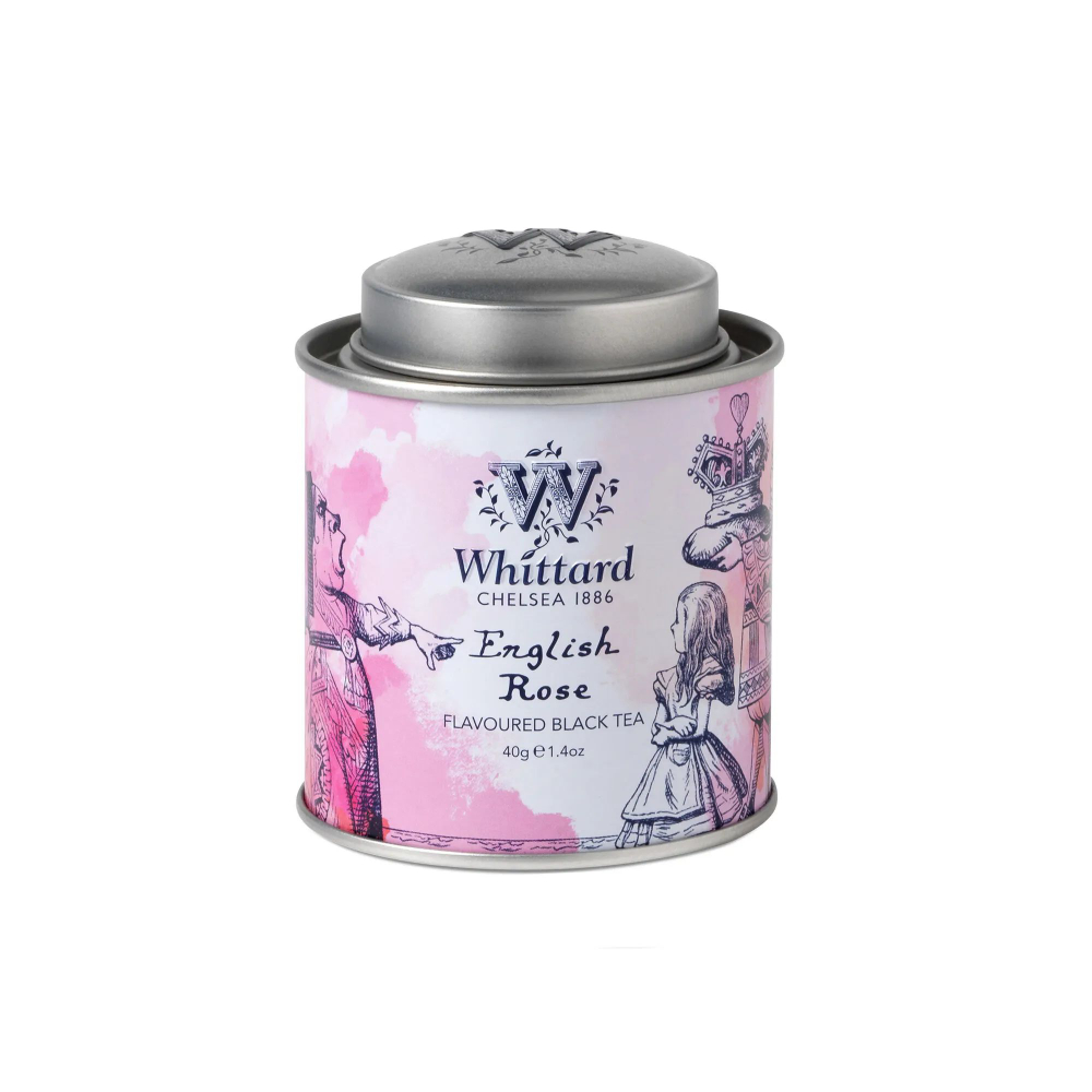 Whittard of Chelsea 1886 Набор листового чая The Alice In Wonderland Mini Caddy Gift Box, 405г