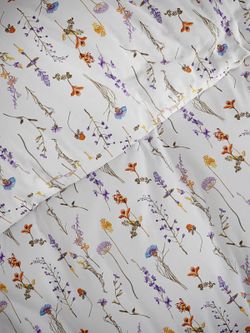 Простынь  перкаль Сказка "Флора" 150x215 см