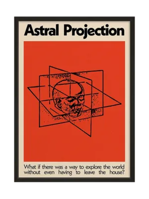 Постер на холсте Astral