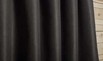 Готовая штора. Портьера под лён Oxford (венге)