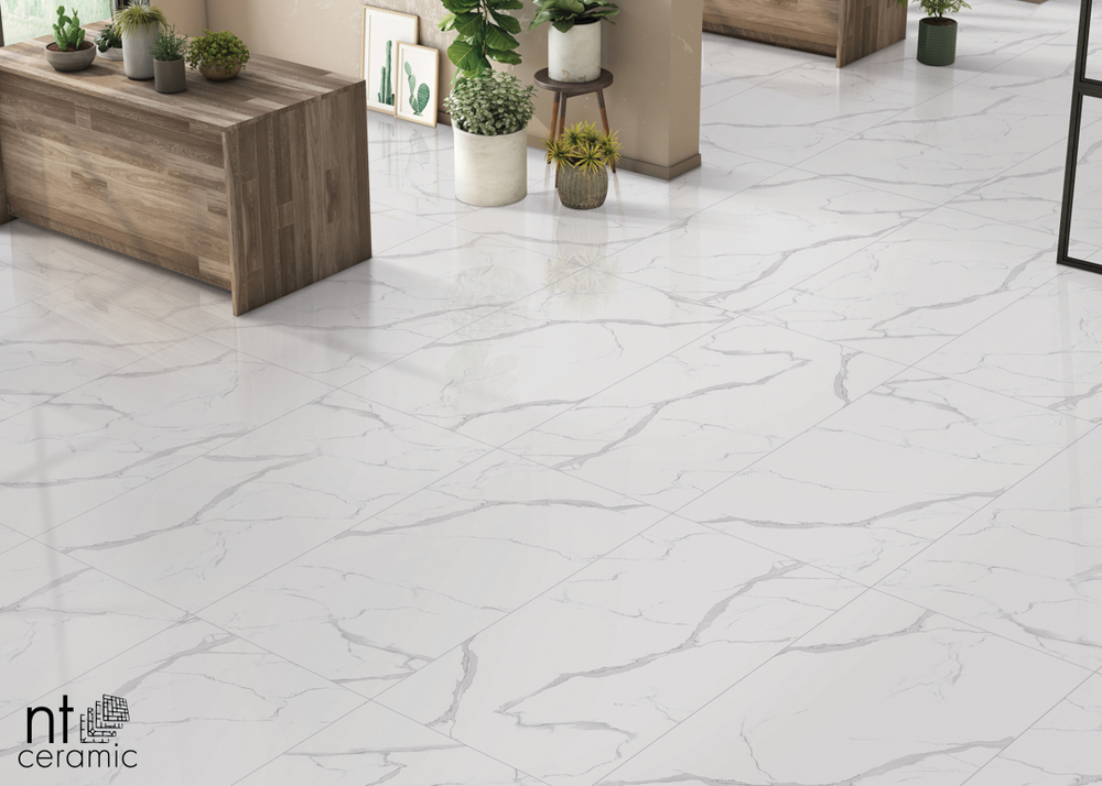 Керамогранит Statuario Ultra White NTT99512M 600*1200 полированный