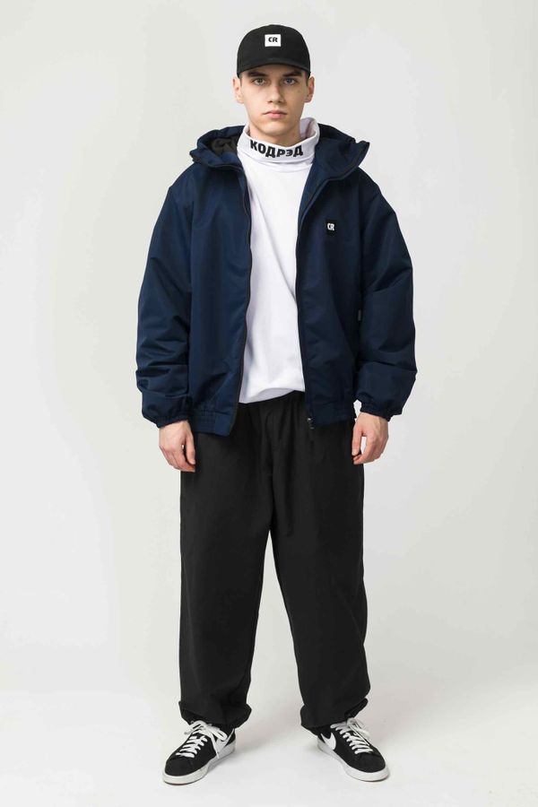 Ветровка Break Wide Синяя Чернильная - фото 4