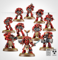 Blood Angel's Tactical Squad