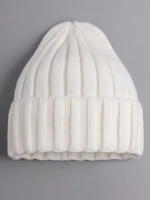 Шапка вязаная демисезонная детская