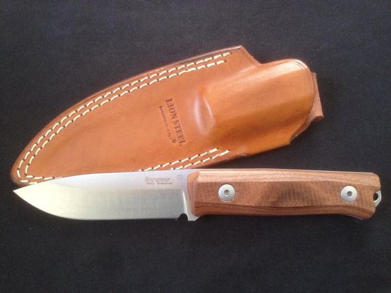 Нож Lion Steel "Bushcraft-R" L/B40 SatStR