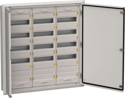 Корпус ЩРв-180 (3х60) TITAN 5 880х885х130 IP31 сер. метал. IEK TI5-50-V-3X060-31-7035