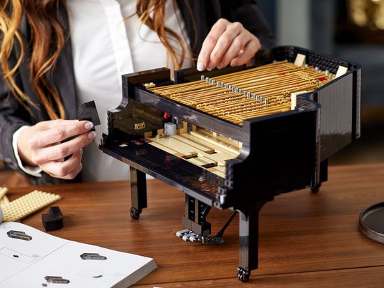 Конструктор LEGO Ideas 21323 Рояль