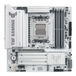 Материнская плата ASUS TUF GAMING B850M-PLUS WIFI7 W (TUF GAMING B850M-PLUS WIFI7 W)