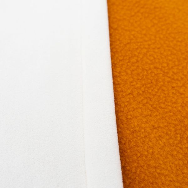 Шарф FW23 Fleece White - фото 3