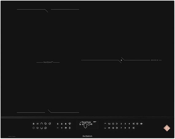 Индукционная стеклокерамич. панель De Dietrich DPI4332HP
