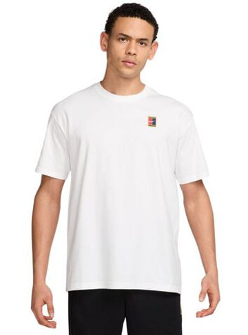 Мужская теннисная футболка Nike Court Max90 - white