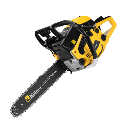 Бензопила цепная Kolner KGS KGS4516 1.8кВ 2.6лс двигатель 45см3