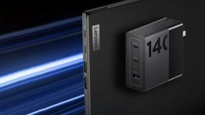 Lenovo показала две GaN-зарядки на 100 и 140 Вт