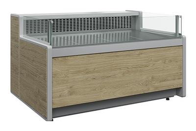 Витрина холодильная Carboma GC111 VM 1,25-2 1010 (динамика, без боковин)