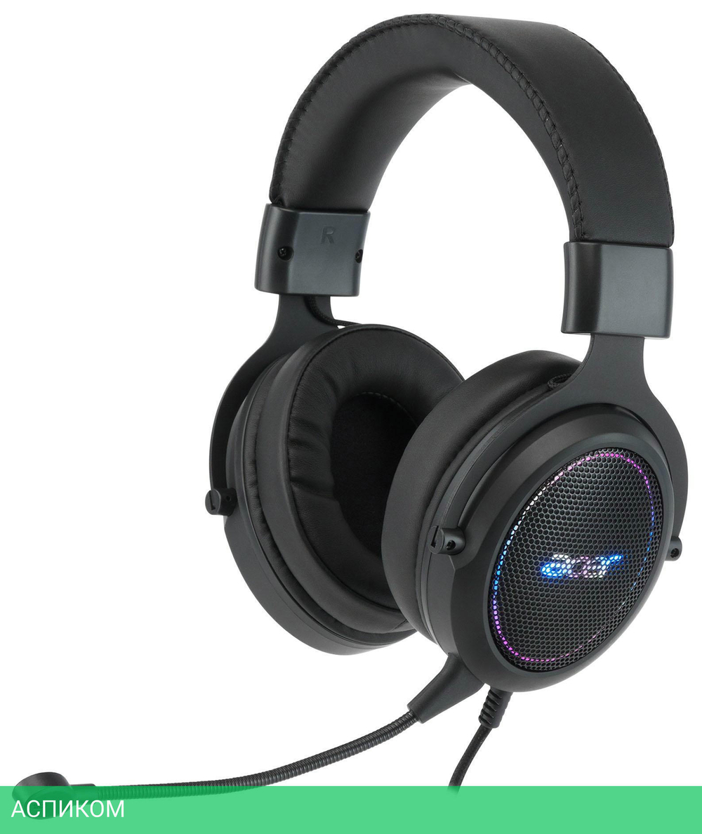 Наушники Acer AHW120 черный (ZL.HDSCC.01C)