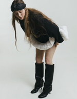 Лонгслив Women Lifebuoy Longsleeve Black and White