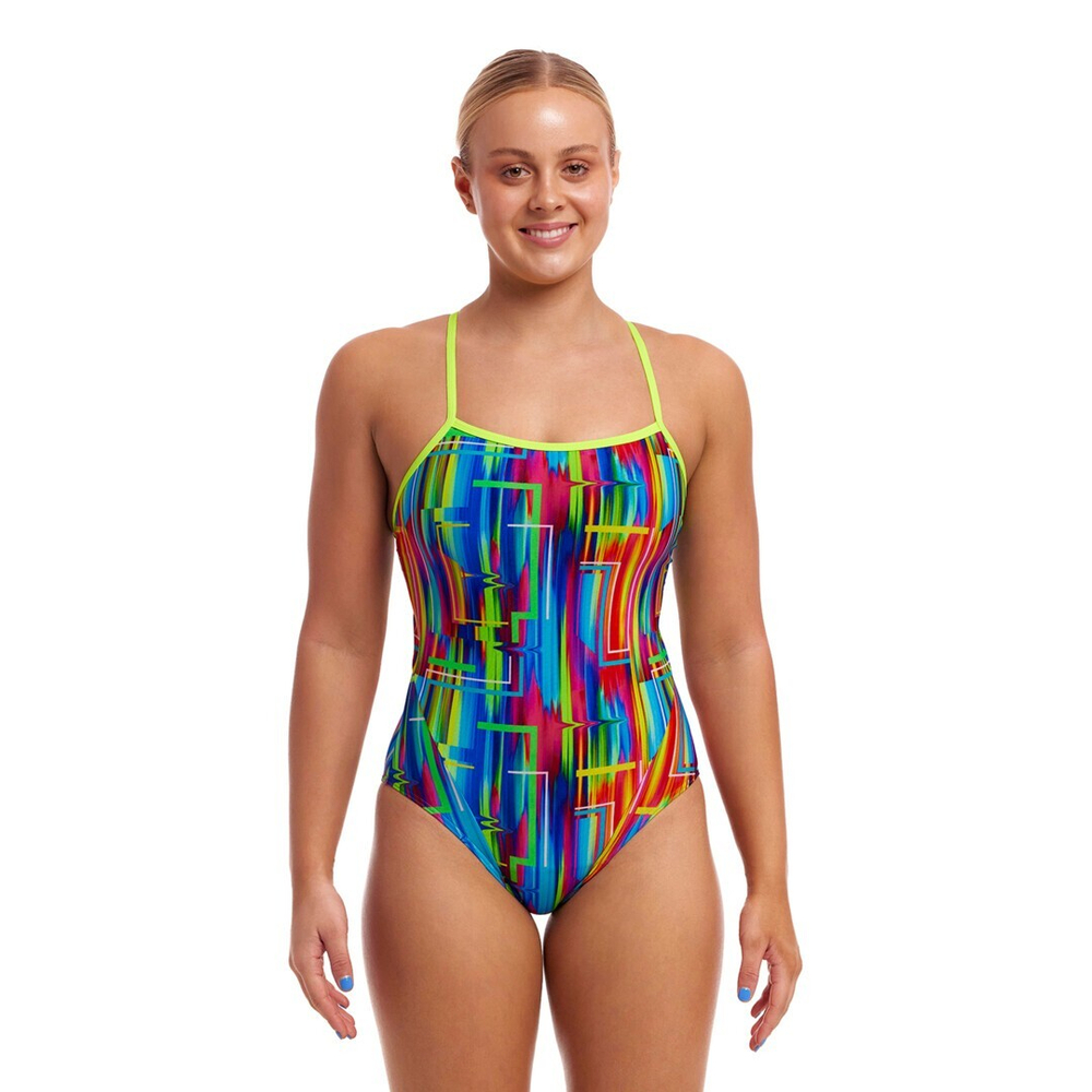 Купальник FUNKITA The Glitch (Single Swim Secure)