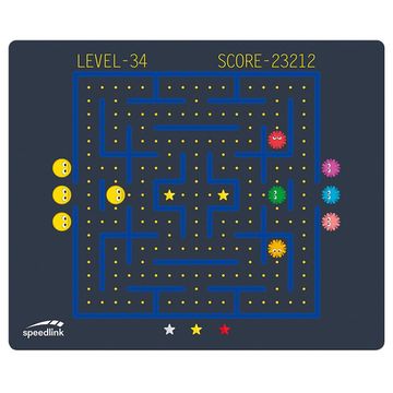 PC Коврик для мыши Speedlink Vinpad Mousepad retro-design (level 34) (SL-620702-RETRO)