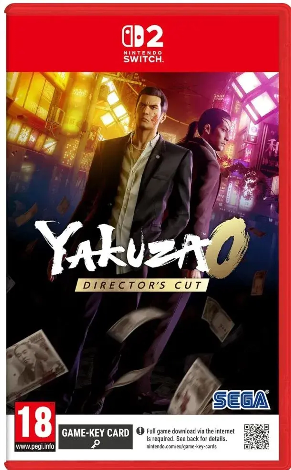 Игра Yakuza 0 Directors Cut (Английская версия) для Nintendo Switch 2