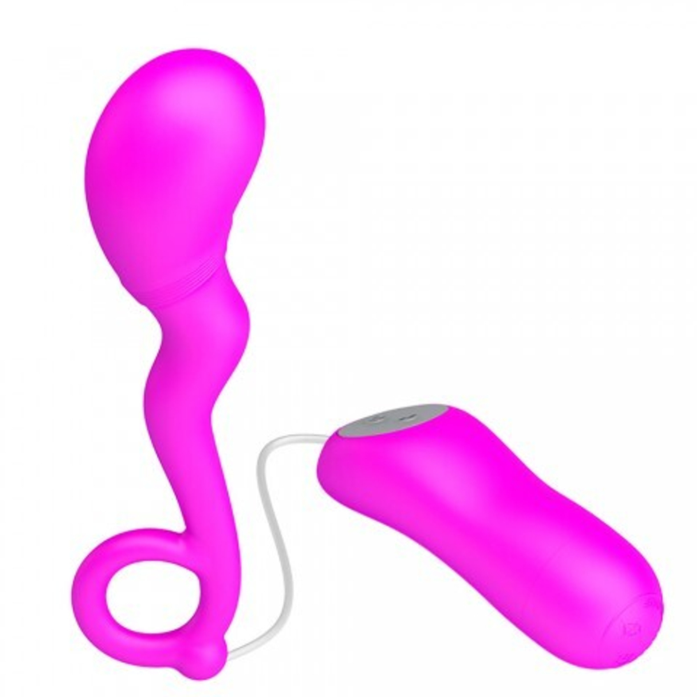 Виброяйцо Mini love egg от Pretty love с пультом на проводе