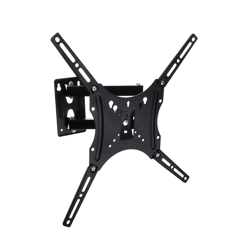 Кронштейн для ТВ LEBEN наклонно-поворотный, 14"-55", до 45кг, 50x50 до 400x400мм, металл