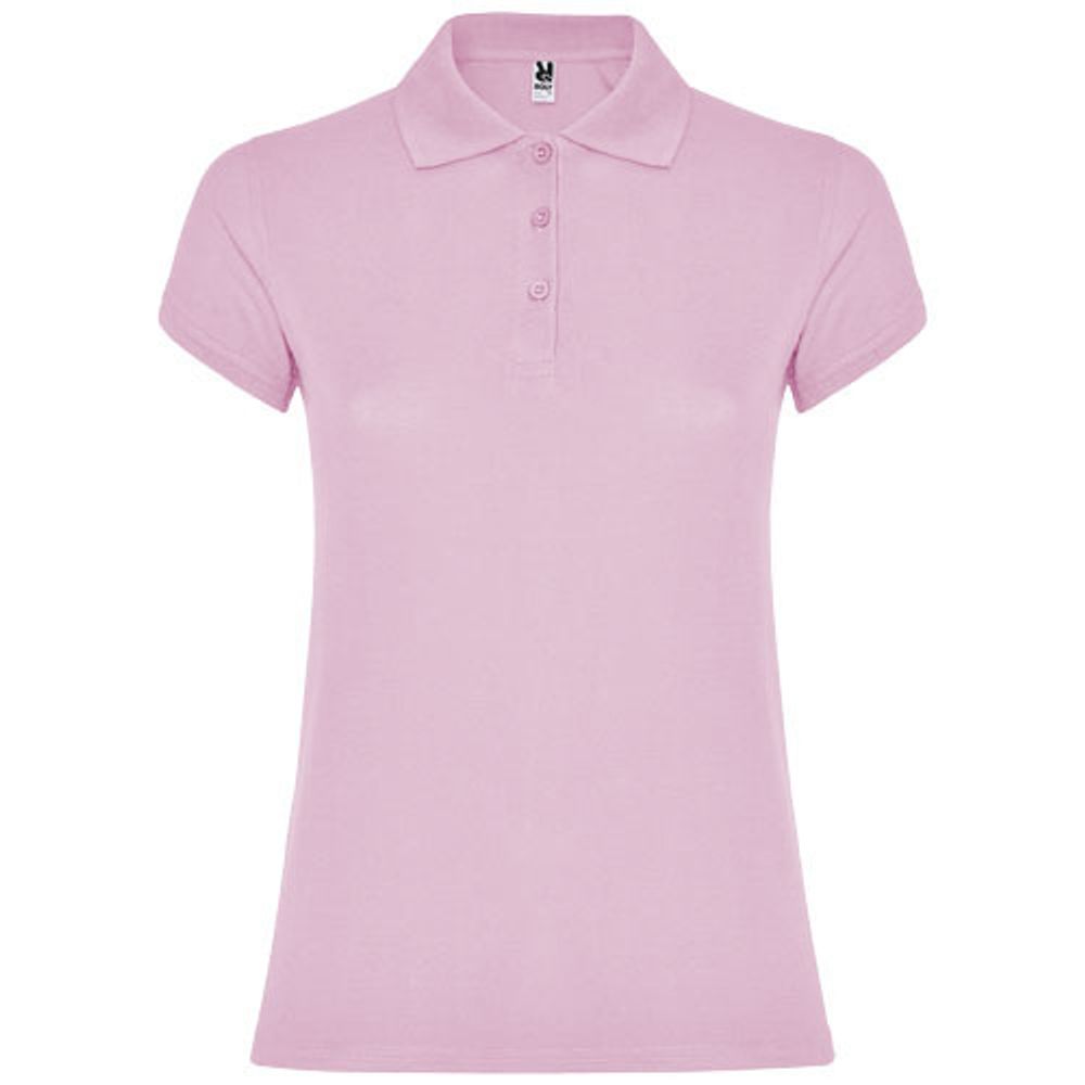 Женское поло Star с коротким рукавом